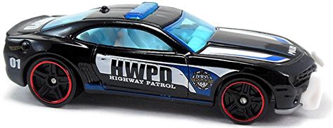 hot wheels police vehicles